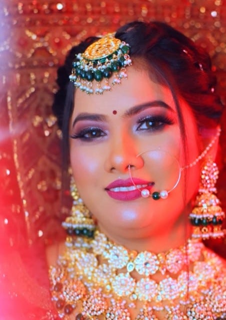 Best Bridal Makeup in Varanasi