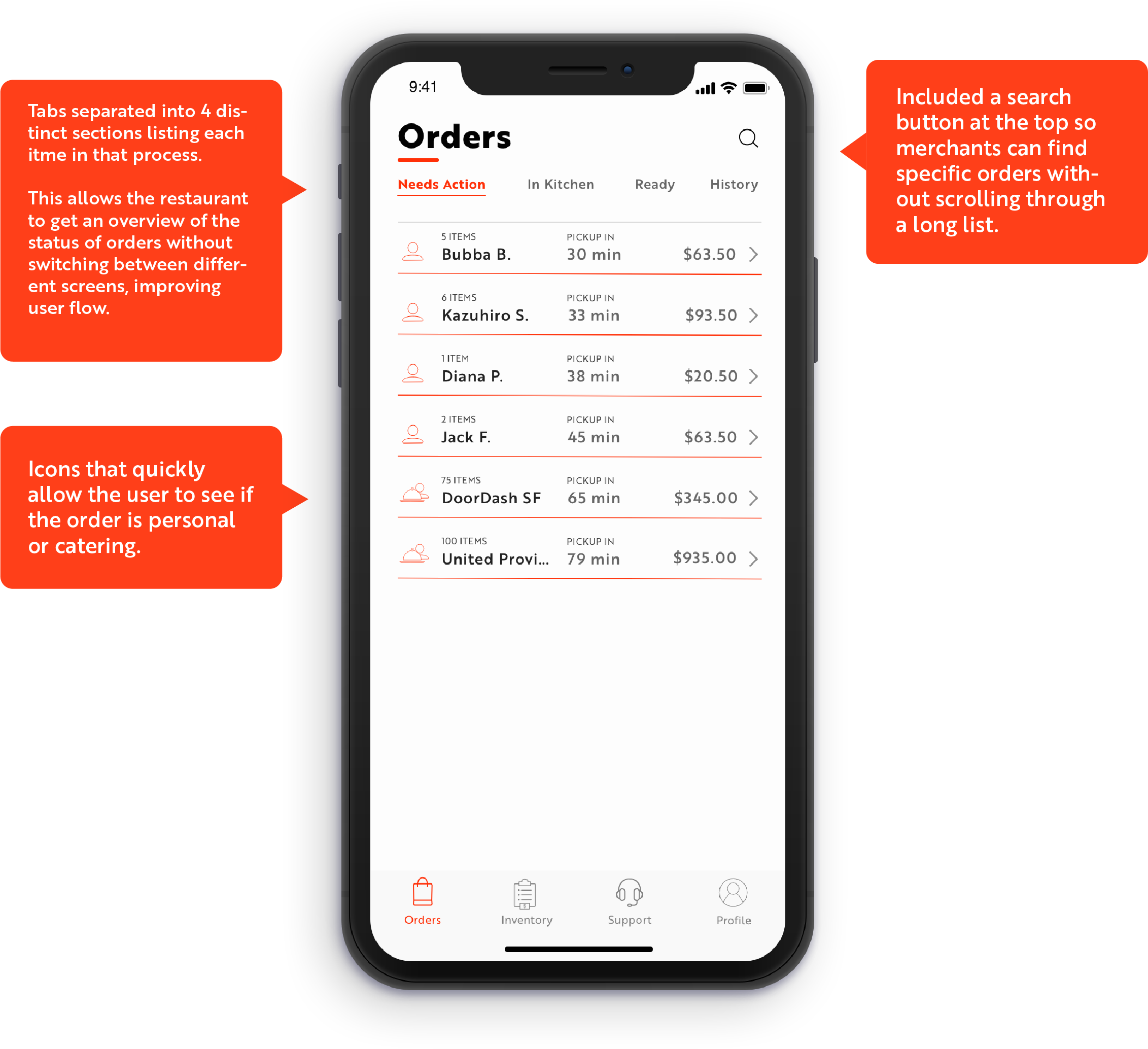 Redesigning Doordash App Using Design Thinking Approach