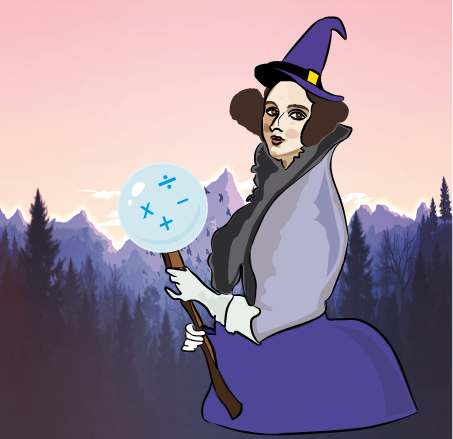Ada Lovelace, La encantadora de los números