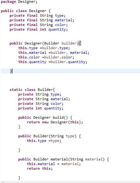 Builder Design Pattern. This pattern comes under the category… | by ...