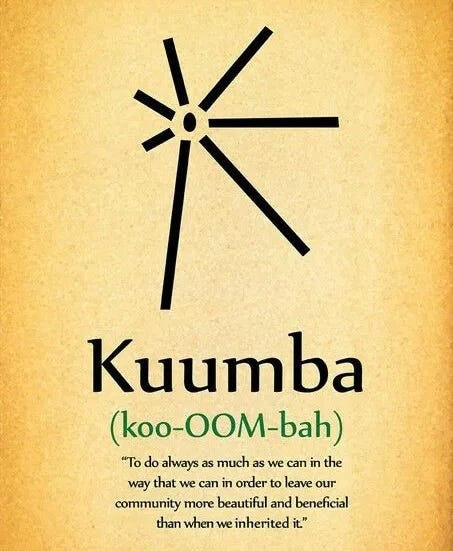 Haiku/Affirmation — Kuumba