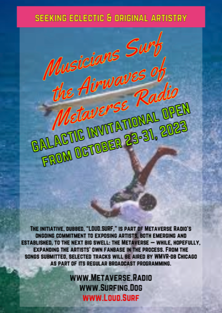 LOUD SURF INVITATIONAL. Metaverse Radio WMVR-db Chicago… | by METAVERSE  RADIO WMVR-db Chicago | Medium