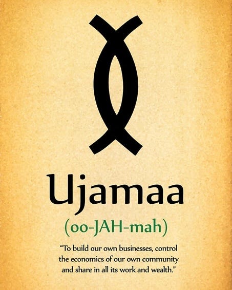 Haiku/Affirmation — Ujamaa