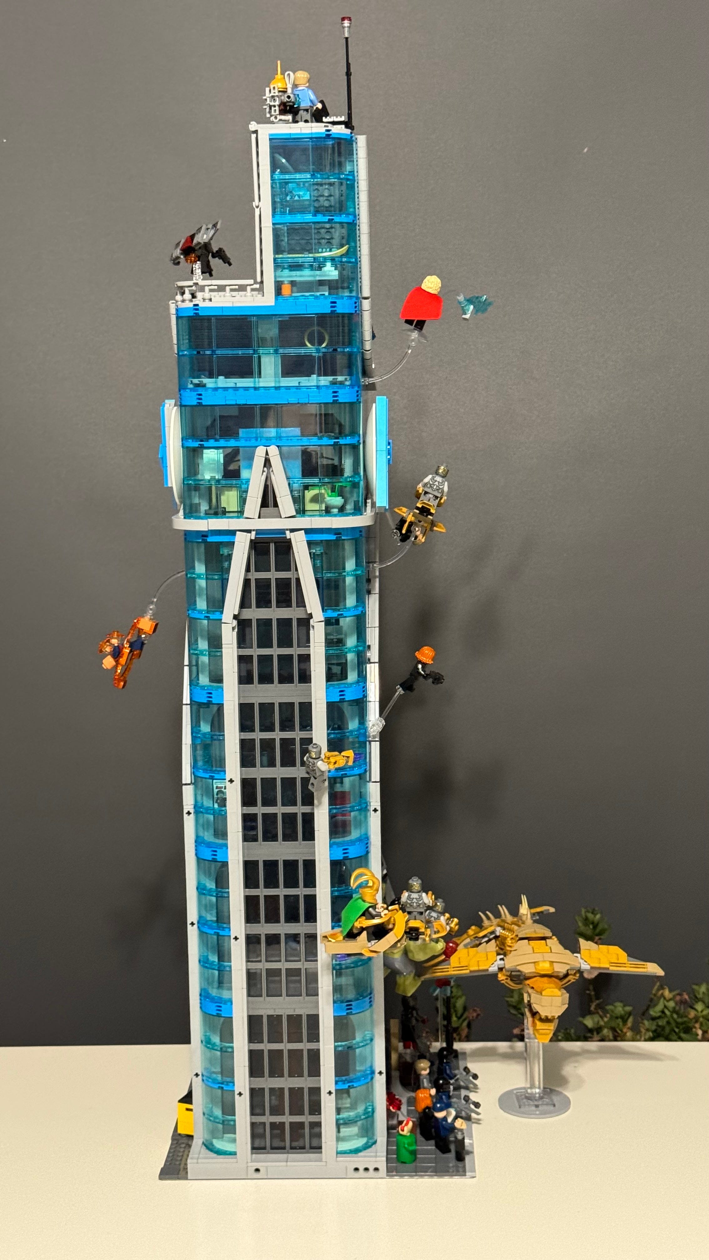 The LEGO Avengers Tower Is Insane In Every Way by Attila Vago Bricks n Brackets Medium