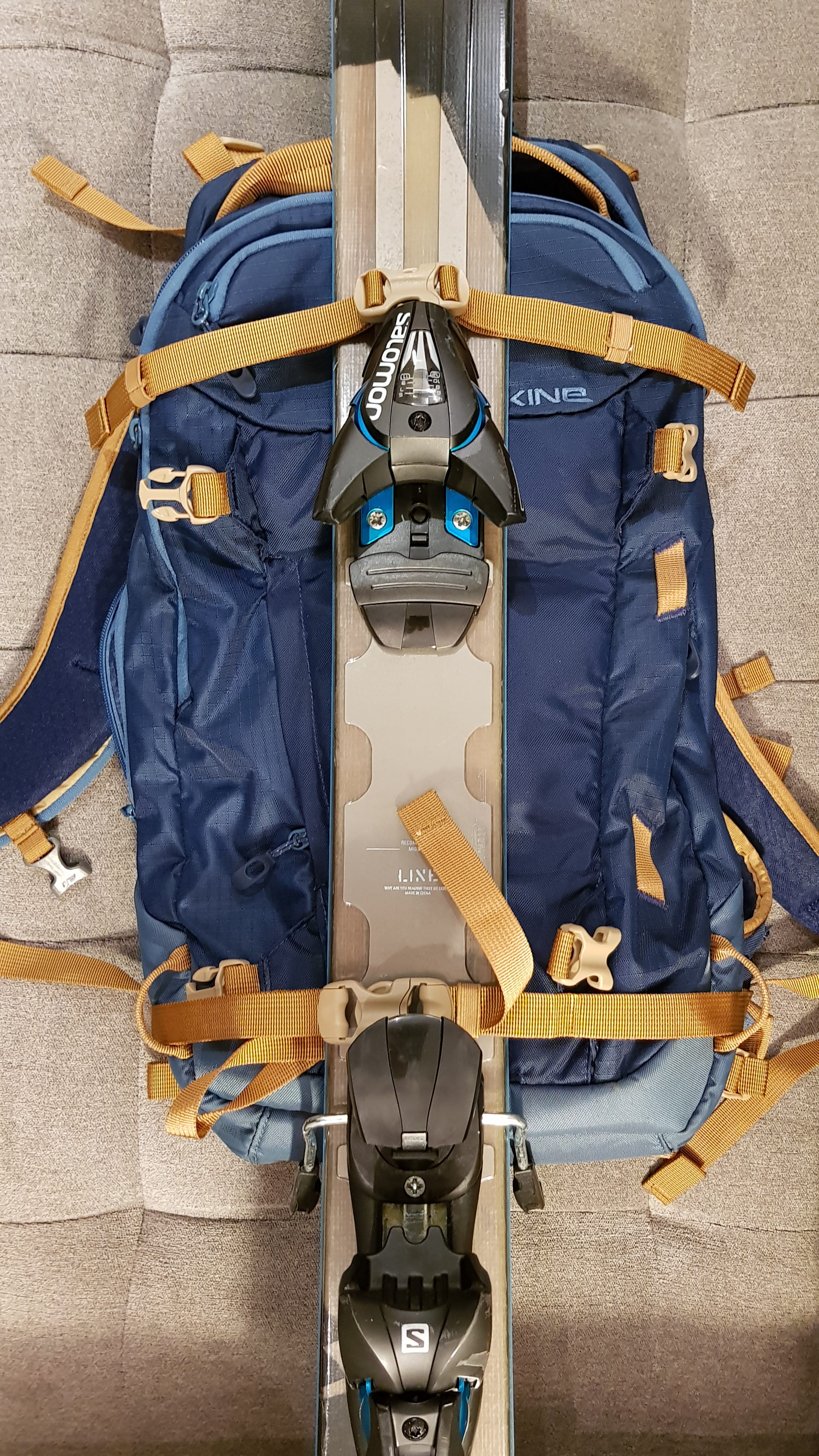 DAKINE Heli Pro II Review. Everyone knows that the worst thing… | by Geoff  C | Pangolins with Packs