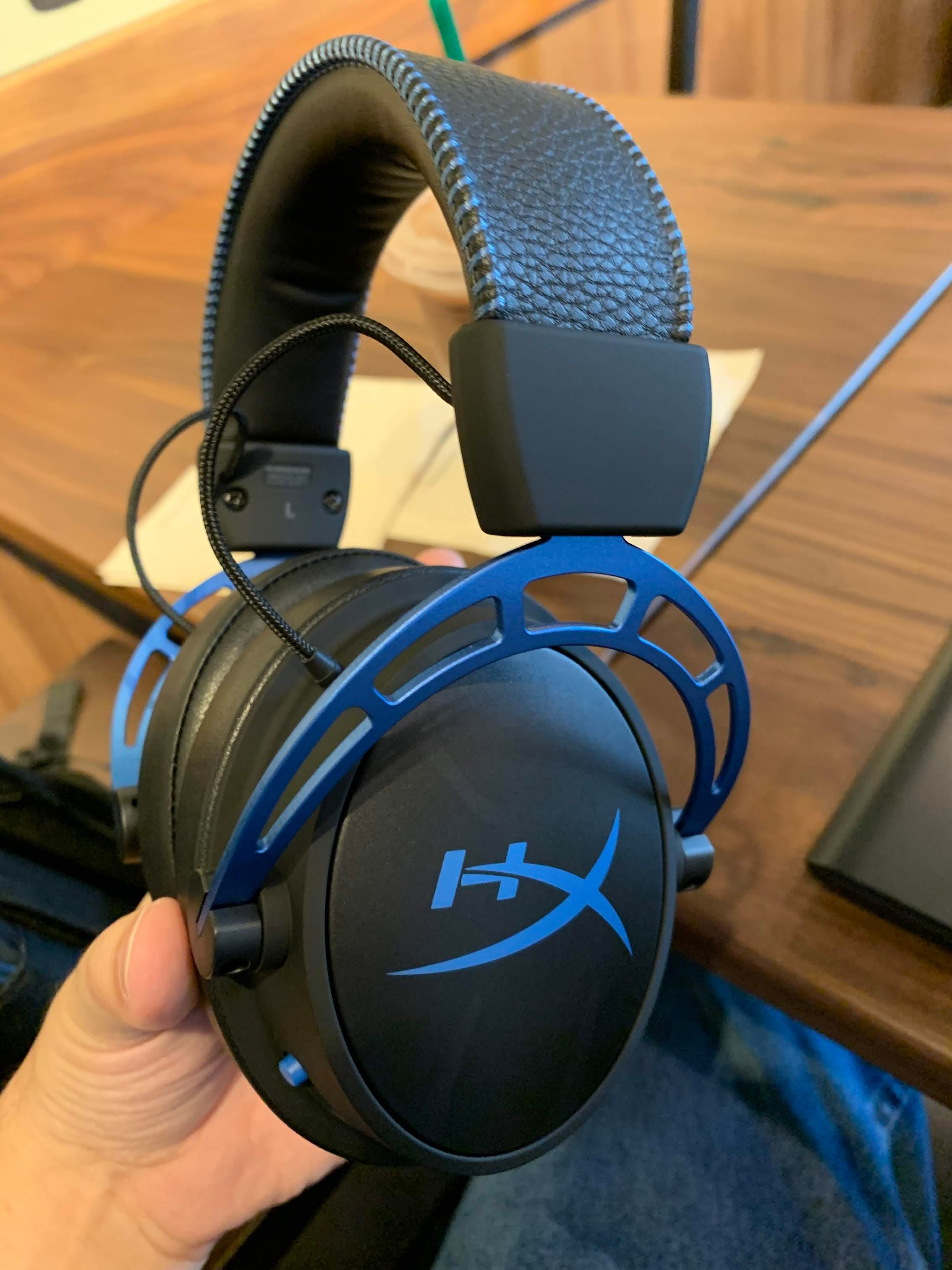 Hyperx Alpha S Blackout Купить