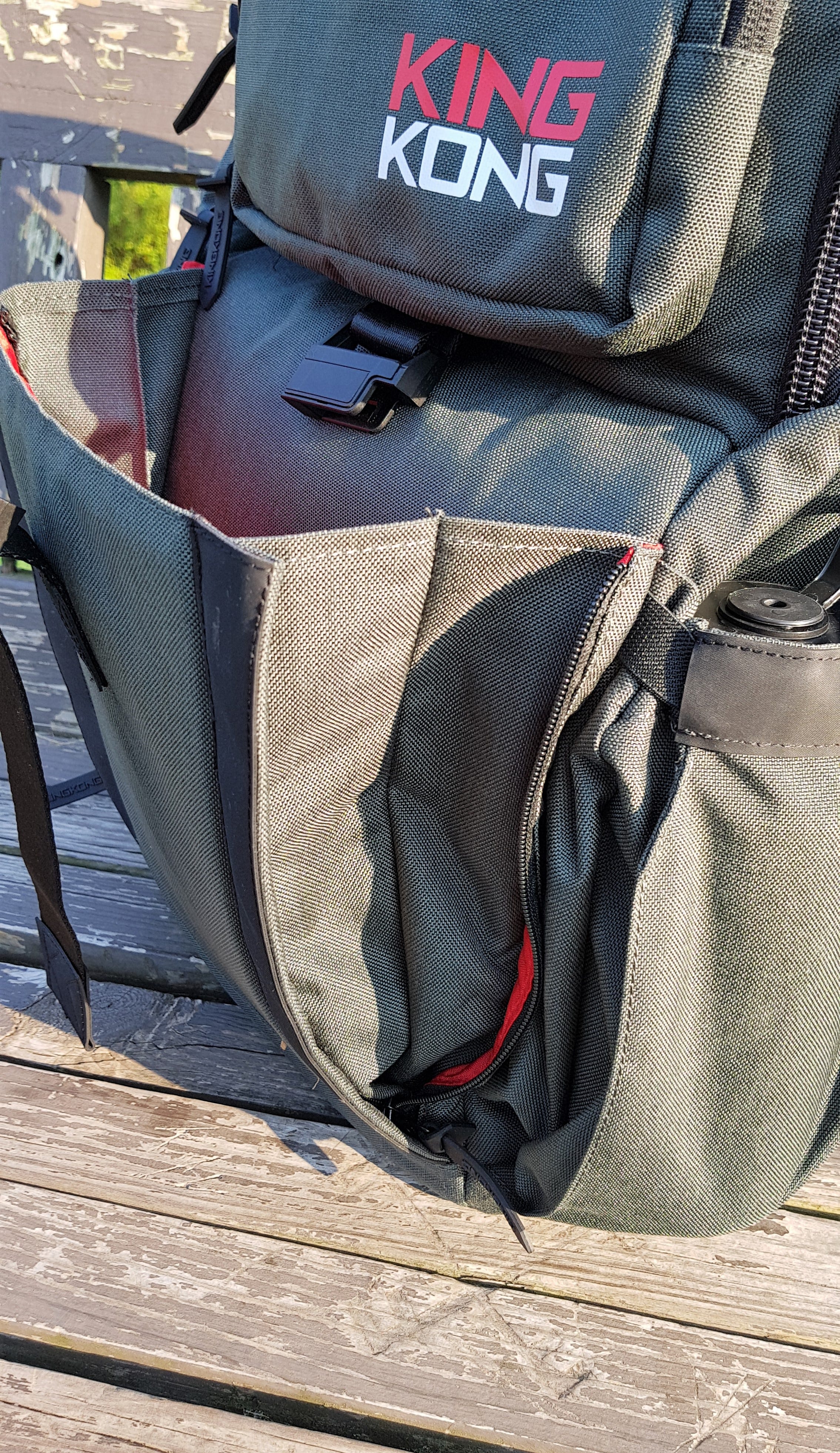 King Kong PLUS26 Backpack Review. We recently reviewed the King