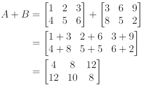 Linear Algebra Examples