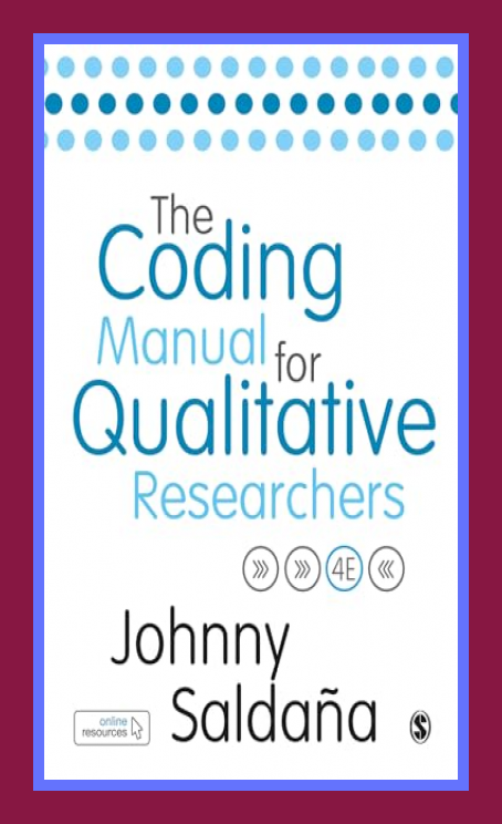 Johnny Saldaña: The Coding Manual for Qualitative Researchers pdf | by ...