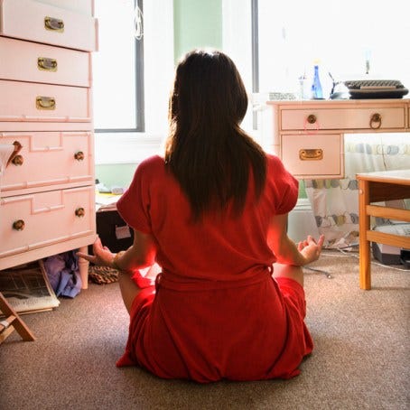 Picture of Meditation and Weight Loss | by The Weight Loss Therapist | Medium