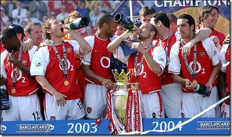 Arsenal 2003-04: 10 Premier League matches that created the Invincibles