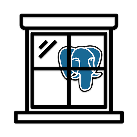 Using the window function row_number to remove duplicates in PostgreSQL