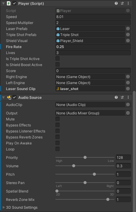 Day 42: How to Play Sound Effects in Unity - Elvyn Leviste - Medium