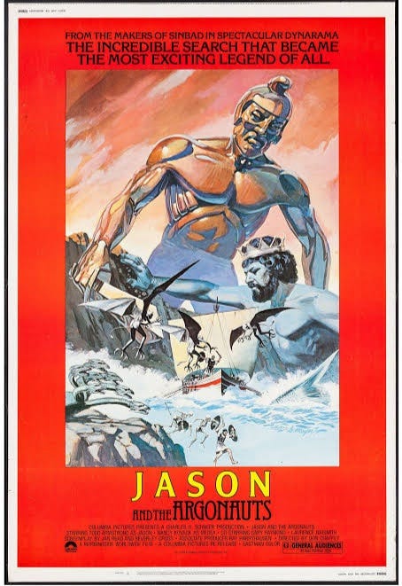 Review: Jasão e os Argonautas