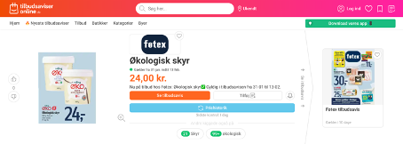Den bedste løsning mod falske tilbud: Tilbudsaviseronline.dk lancerer prisoversigt til højtiderne