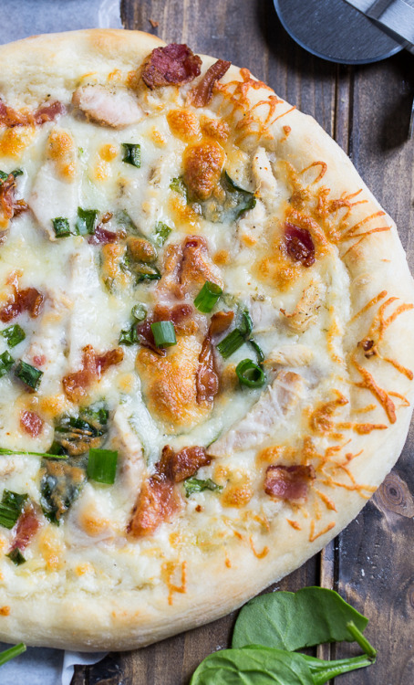 Chicken Alfredo PizzaSource