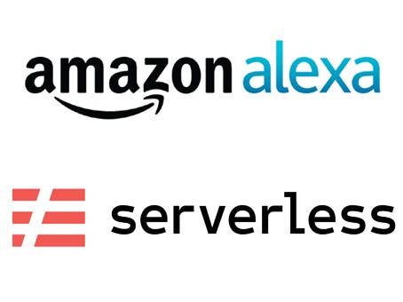 Alexa Node JS skill Serverless Integration | by Renjith P | Voice Tech  Podcast | Medium