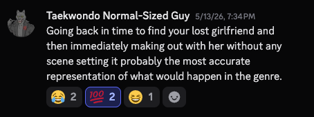 He’s right, you know.