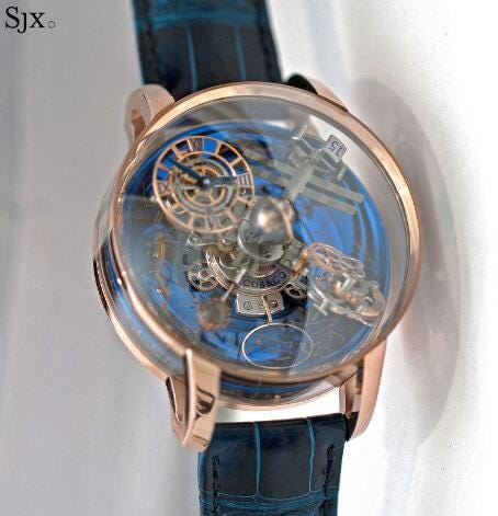Hands-on With The High End Replica Jacob & Co. Astronomia Sky | by Ed Devin  | Medium