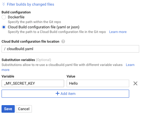 How to add environmental variables to Google App Engine (node.js) using ...