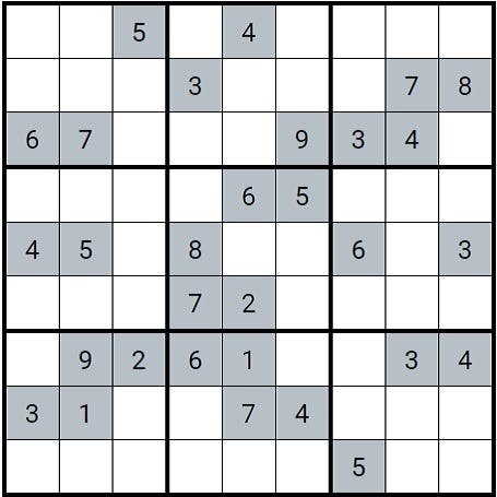 Play Free Sudoku online — solve web sudoku puzzles online | by 2048 ...