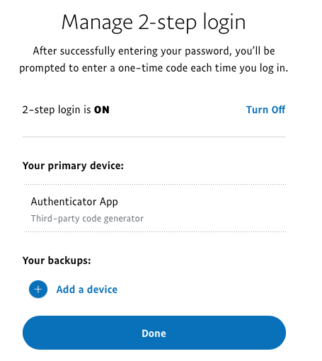 MFA on PayPal. #MFAally a hashtag for those trying to… | by SheHacksPurple  | InfoSec Write-ups
