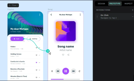 Prototyping in Penpot