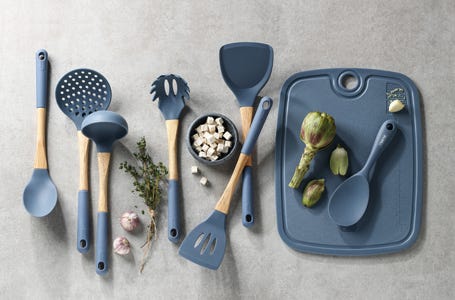 Zhang Xiaoquan 9 Pcs Nylon Cooking Kitchen utensil Set