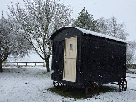 Buy a Shepherd Hut