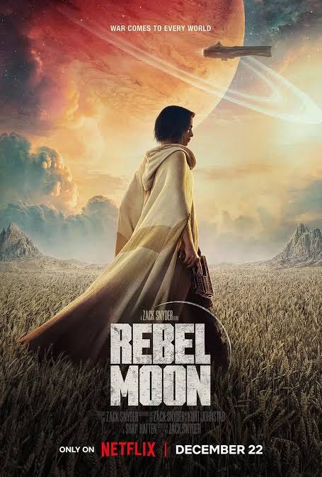 What is Rebel Moon? Everything we know about Zack Snyder's new Netflix  space opera