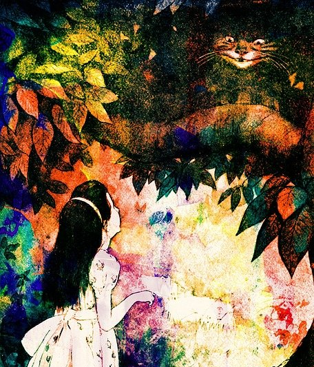 Alice in the Wonderland