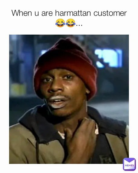 Which kind weather be this? Funny and serious takes on Harmattan.