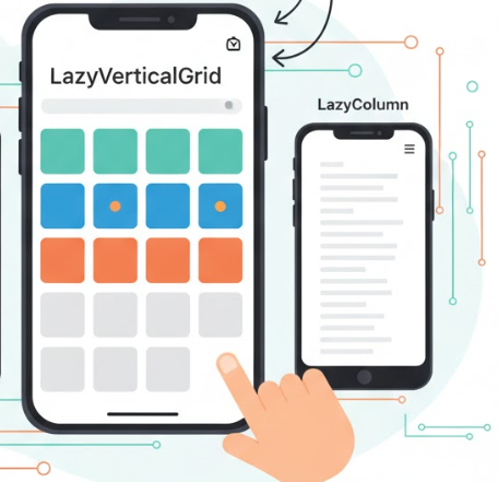 Lazy Grids in Jetpack Compose. 🧩 Mastering Grids in easy way | by ...