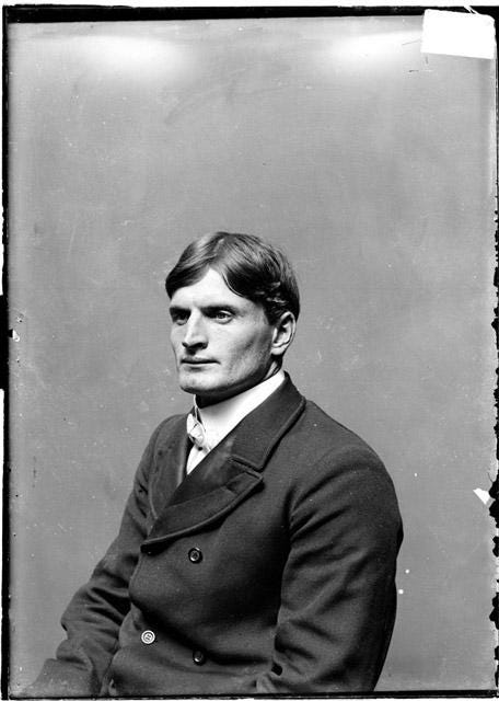 Rube Waddell of Chicago Orphans, Sept 18, 1901