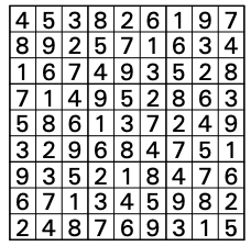 Sudoku – David Carmel Blog