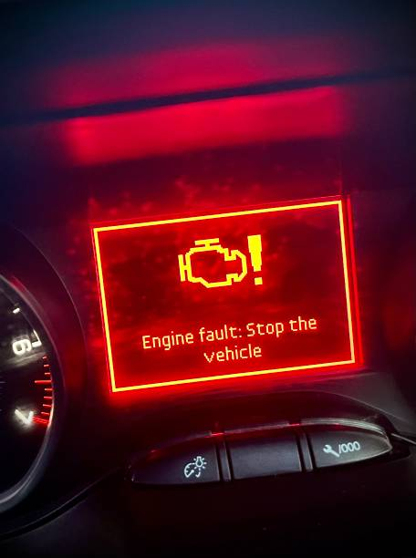 What is the meaning of engine diagnostic trouble codes?