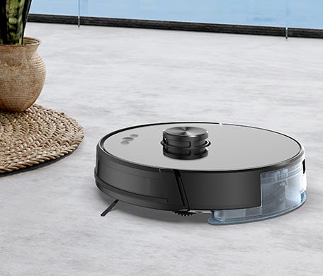 Laser Robot Vacuum Cleaner. Our laser navigation robot vacuum… | by ...