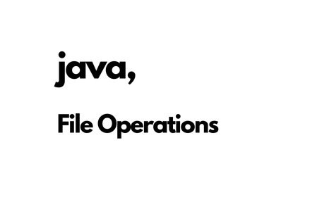 Java File Operations (Dosya İşlemleri) | by Ercan Kertisci | Feb, 2025 ...
