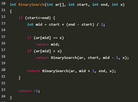 Binary Search Algorithm: Implementation, Time Complexity, Important ...