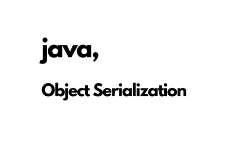 Java Object Serialization (Nesne Serileştirme) | by Ercan Kertisci ...