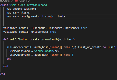 Building a Task Manager App. I built my Ruby project using the Rails ...