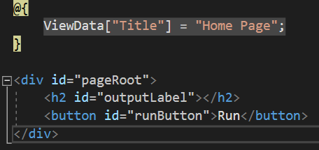Add TypeScript to an ASP.NET Core project | by Darren Neimke | Medium