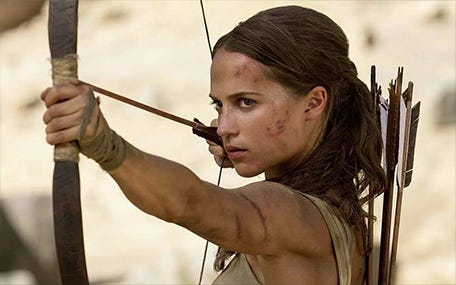 Alicia Vikander talks about Tomb Raider