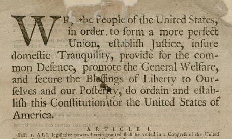 A wish list for the next Constitution