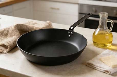 The Professional Kitchen’s Guide to Maintaining Carbon Steel