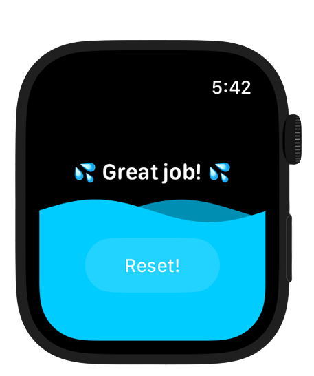 WatchOS App Development Joli Ngombe: “Your Hydration Companion” | by ...