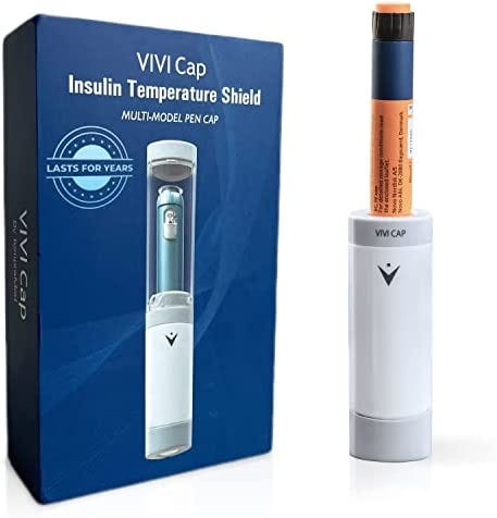 VIVI CAP Insulin Cooler Travel Case — TSA Approved — Pocket Size Diabetes  Pen Cooler for Years Without Maintenance, Ice Packs, or Charging — for All Insulin  Pen Models | by webfast | Medium