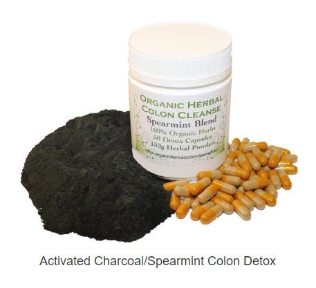 Clean colon naturally deals