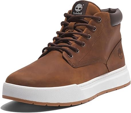 Timberland Men’s Maple Grove Leather Chukka Boot Review: A Blend of Comfort, Style, and Durability