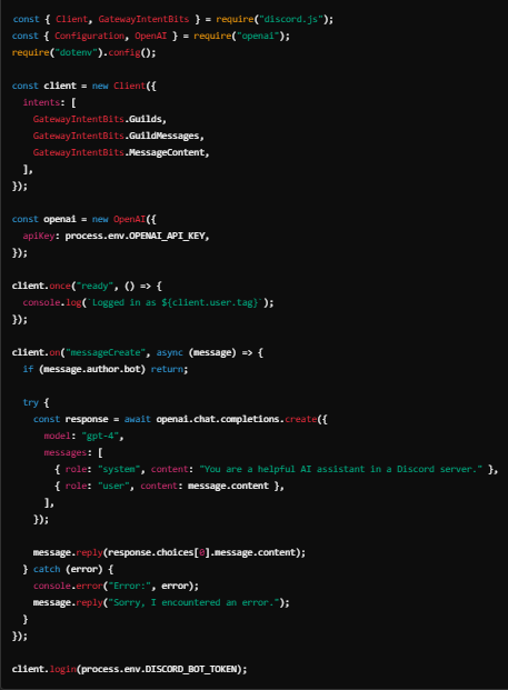 How I Built My First AI Agent: An LLM-Based Eliza OS Discord Bot | by ...